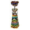 Catrina Rococo De Ceramica 065 – Dia De Muertos